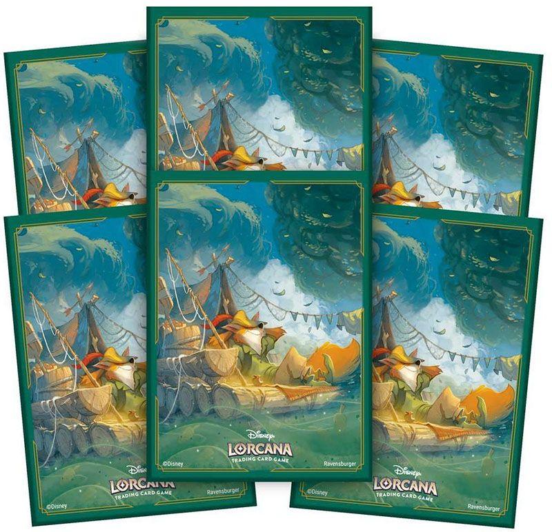 Card Sleeves (Robin Hood / 65-Pack) - Paradise Hobbies LLC
