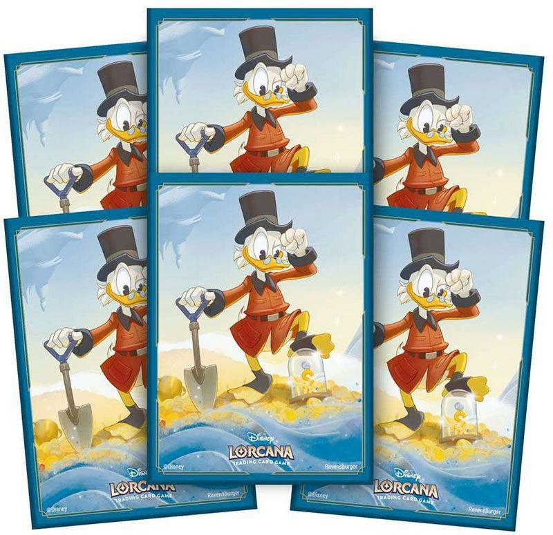 Card Sleeves (Scrooge McDuck / 65-Pack) - Paradise Hobbies LLC