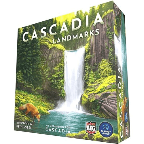 Cascadia Landmarks - Paradise Hobbies LLC