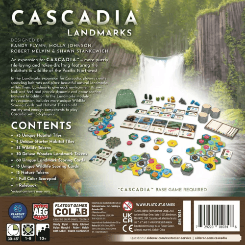 Cascadia Landmarks - Paradise Hobbies LLC