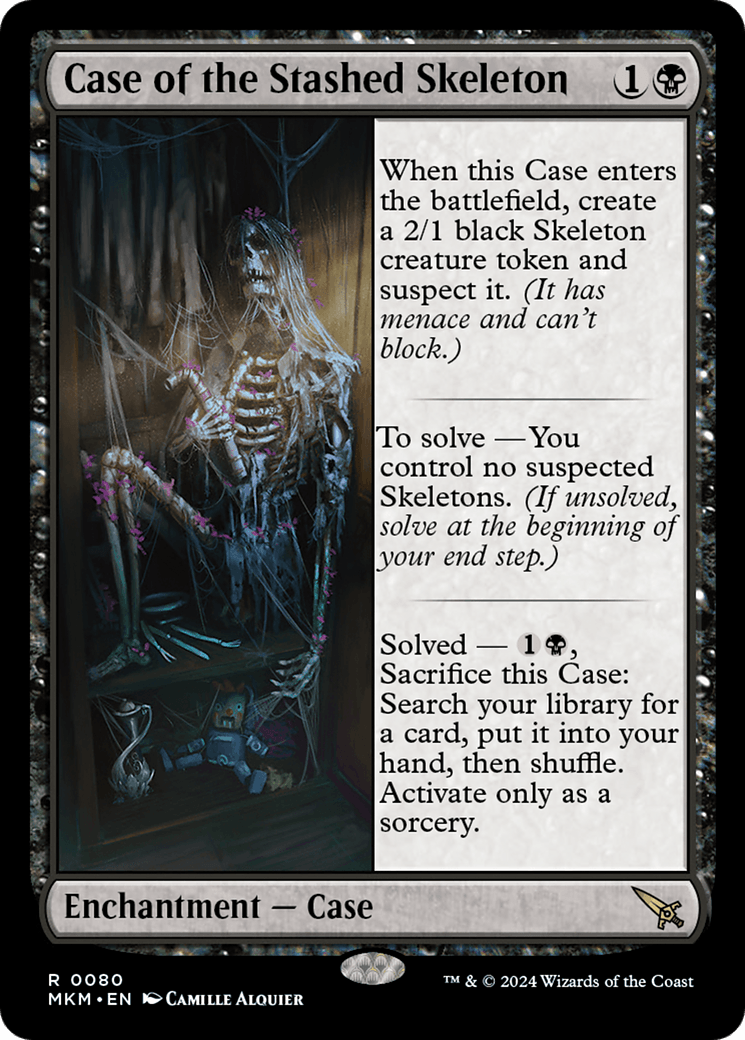 Case of the Stashed Skeleton [Murders at Karlov Manor] - Paradise Hobbies LLC