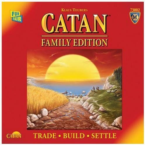 Catan Family Edition Board Game - Paradise Hobbies LLC