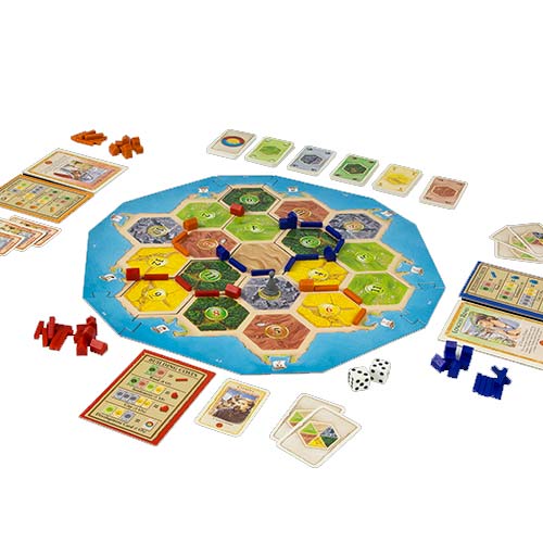 Catan Family Edition Board Game - Paradise Hobbies LLC