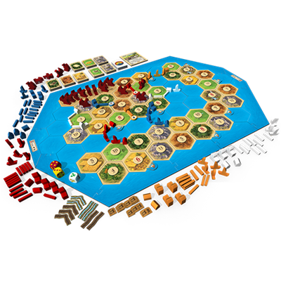 CATAN - Treasures, Dragons, & Adventurers Board Game - Paradise Hobbies LLC