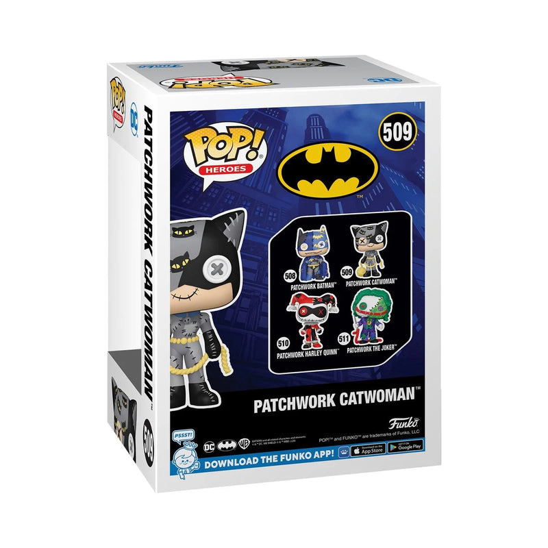 Funko Pop! DC Comics Patchwork Catwoman Vinyl Figure