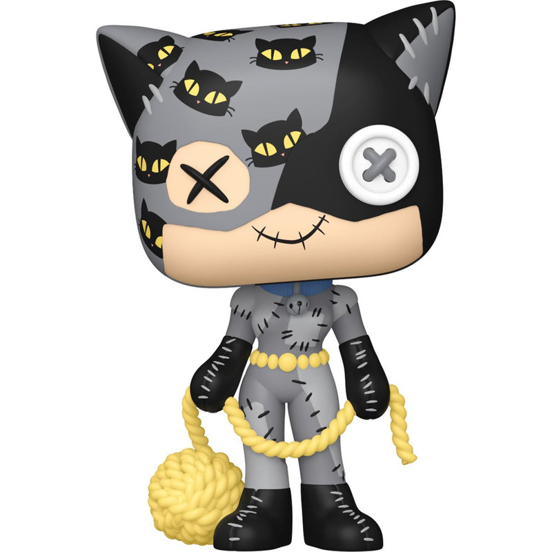 Funko Pop! DC Comics Patchwork Catwoman Vinyl Figure