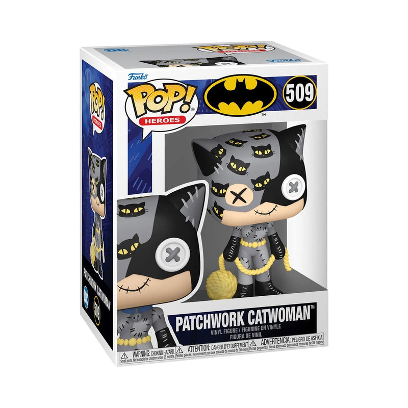 Funko Pop! DC Comics Patchwork Catwoman Vinyl Figure