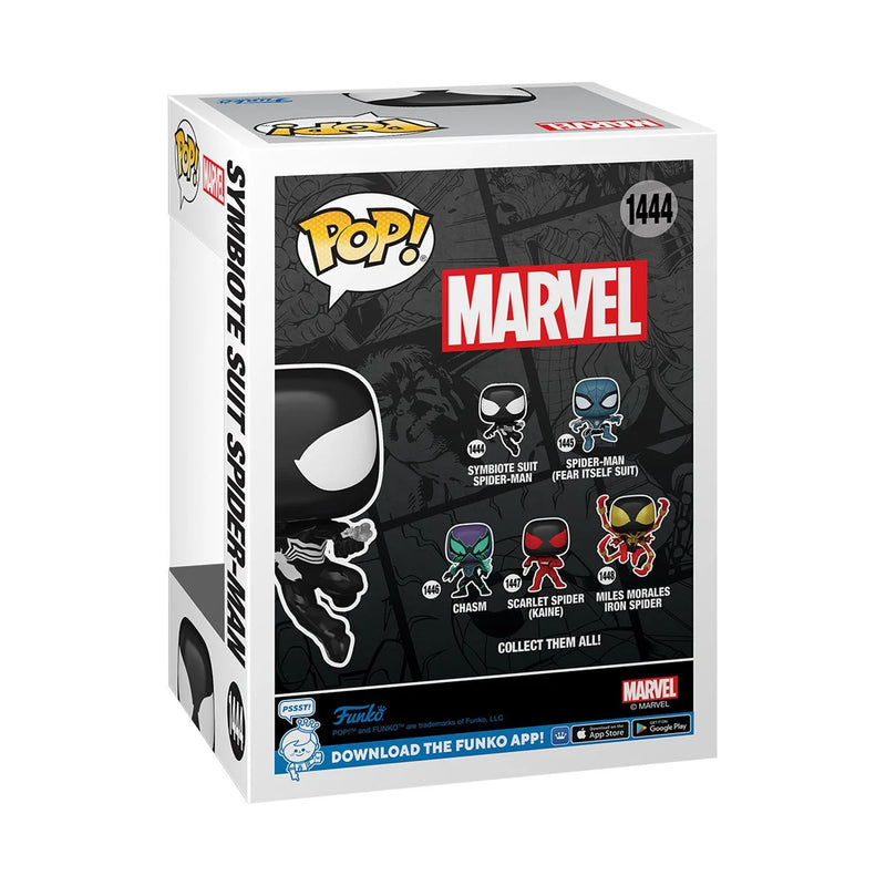 Funko Pop! Spider-Man Comics Symbiote Suit Spider-Man Vinyl Figure