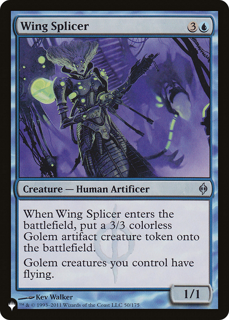 Wing Splicer [The List Reprints]