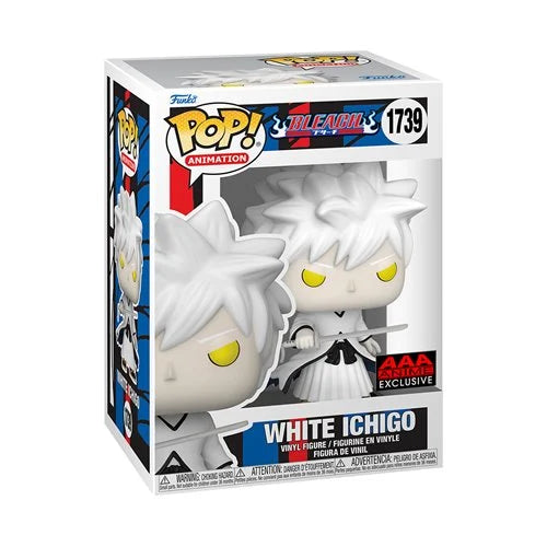 Funko Pop! Bleach White Ichigo Kurosaki - AAA Anime Exclusive