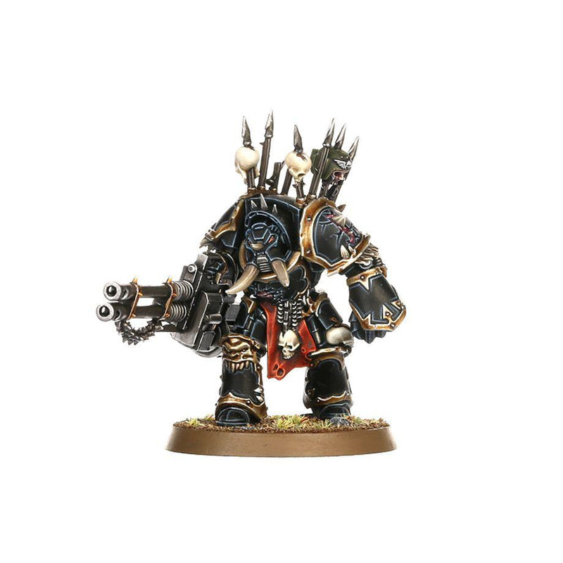 Chaos Space Marines - Chaos Terminator Squad - Paradise Hobbies LLC