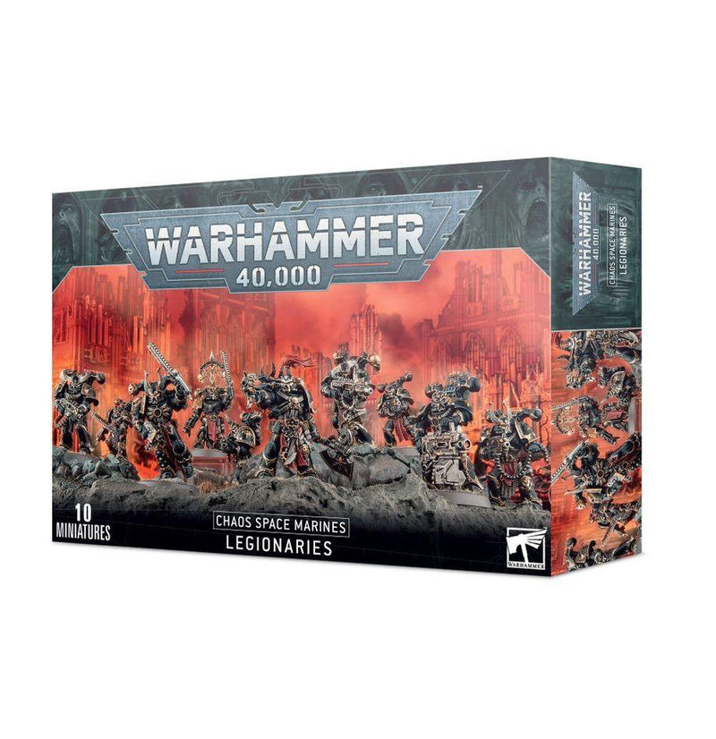 Chaos Space Marines - Legionaries - Paradise Hobbies LLC