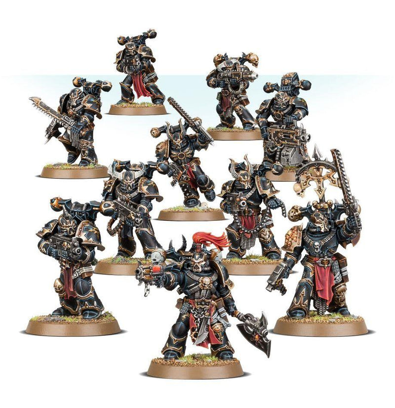 Chaos Space Marines - Legionaries - Paradise Hobbies LLC