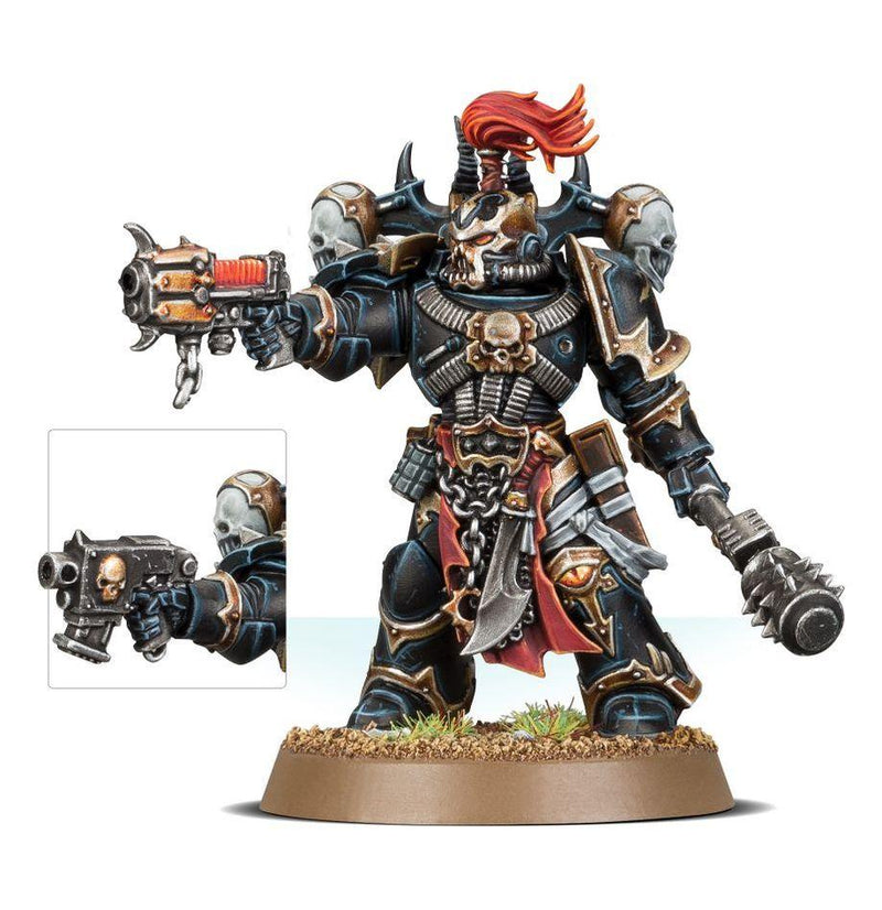 Chaos Space Marines - Legionaries - Paradise Hobbies LLC