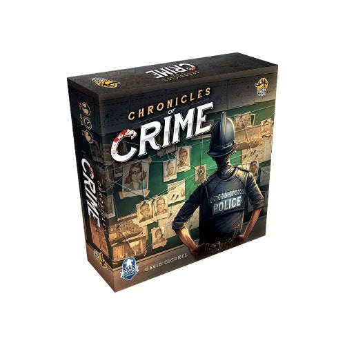 Chronicles of Crime Board Game - Paradise Hobbies LLC