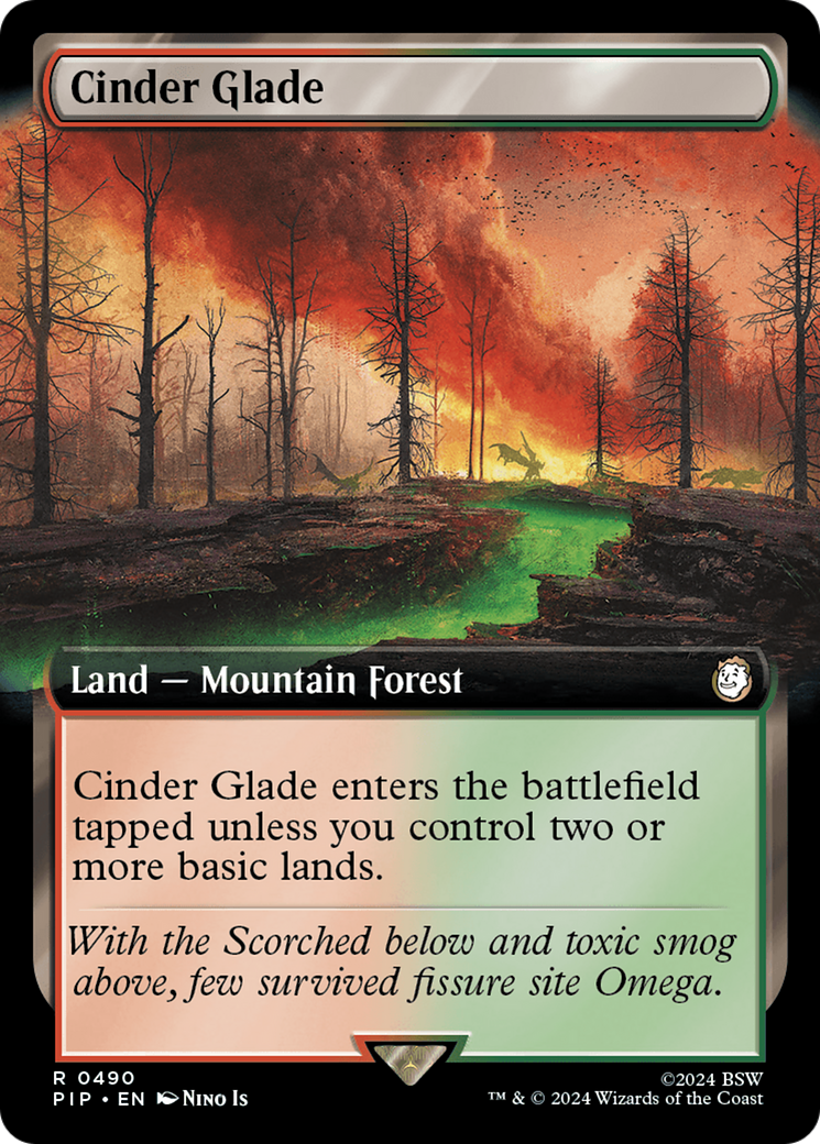 Cinder Glade (Extended Art) [Fallout] - Paradise Hobbies LLC