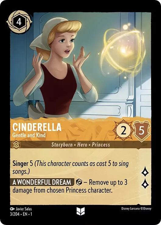 Cinderella - Gentle and Kind (3/204) [The First Chapter] - Paradise Hobbies LLC