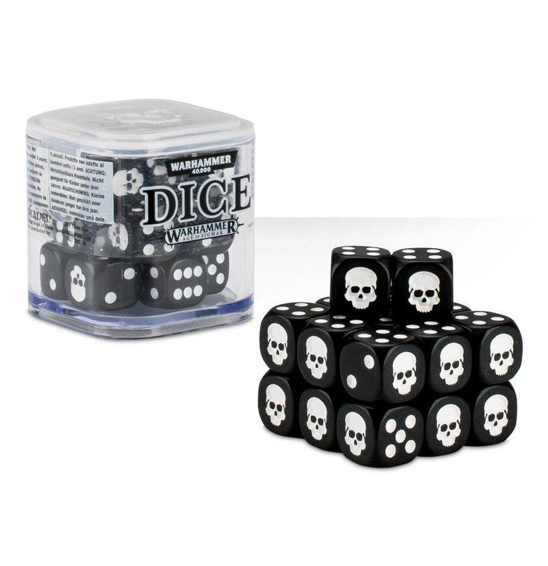 Citadel 12mm Dice Cube - Paradise Hobbies LLC