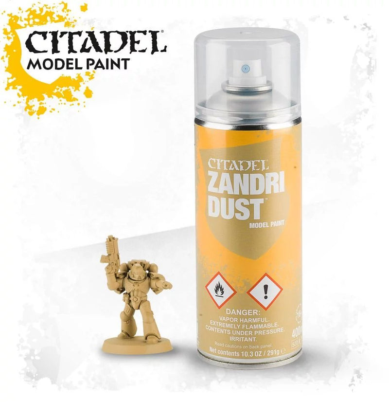 Citadel Colour - Spray - Zandri Dust - Paradise Hobbies LLC