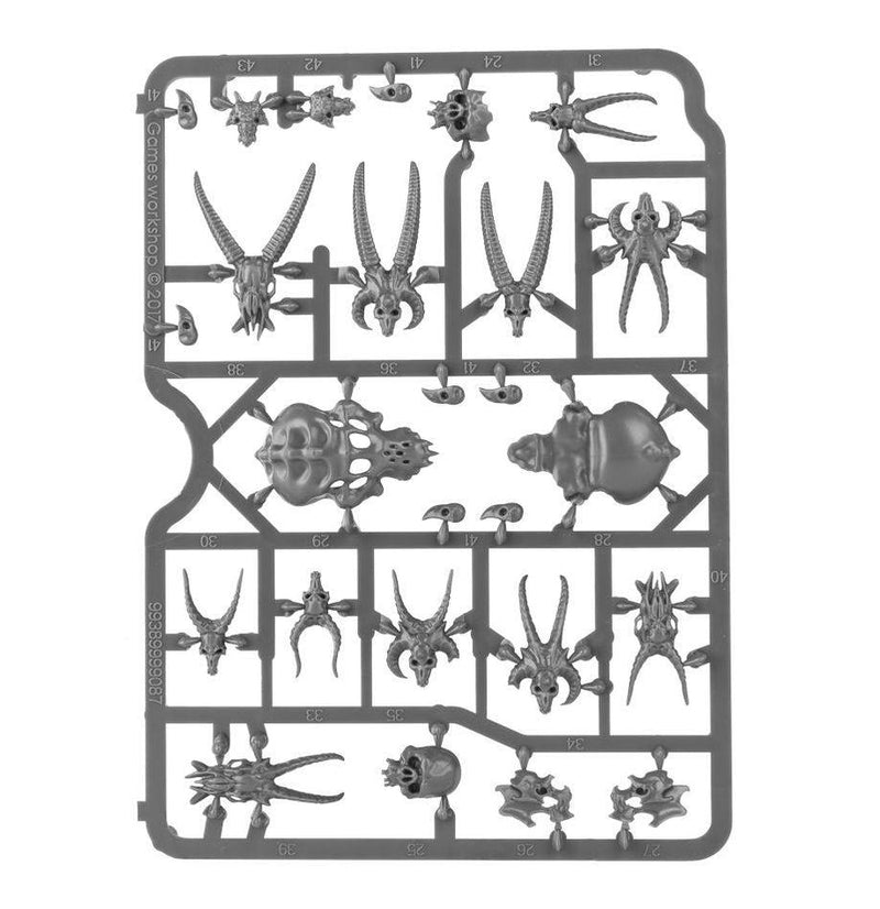 Citadel Skulls - Paradise Hobbies LLC