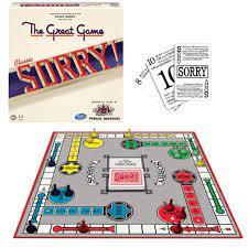 Classic Sorry Board Game - Paradise Hobbies LLC