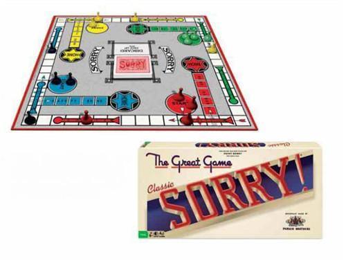 Classic Sorry Board Game - Paradise Hobbies LLC