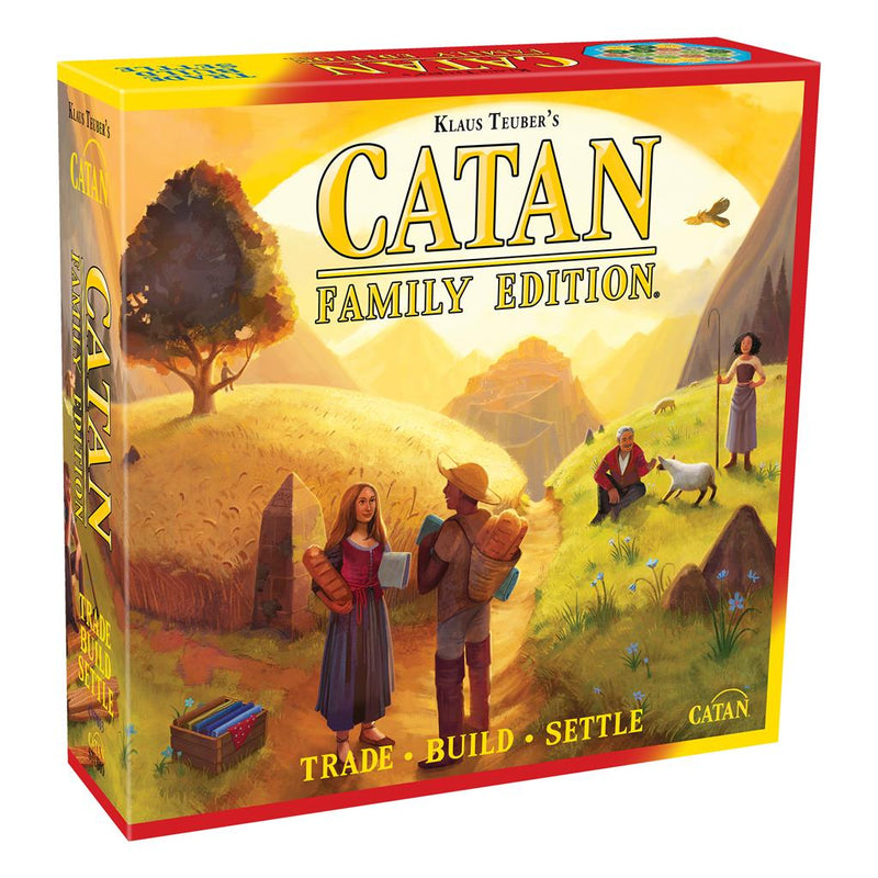 CATAN - Family Edition Board Game