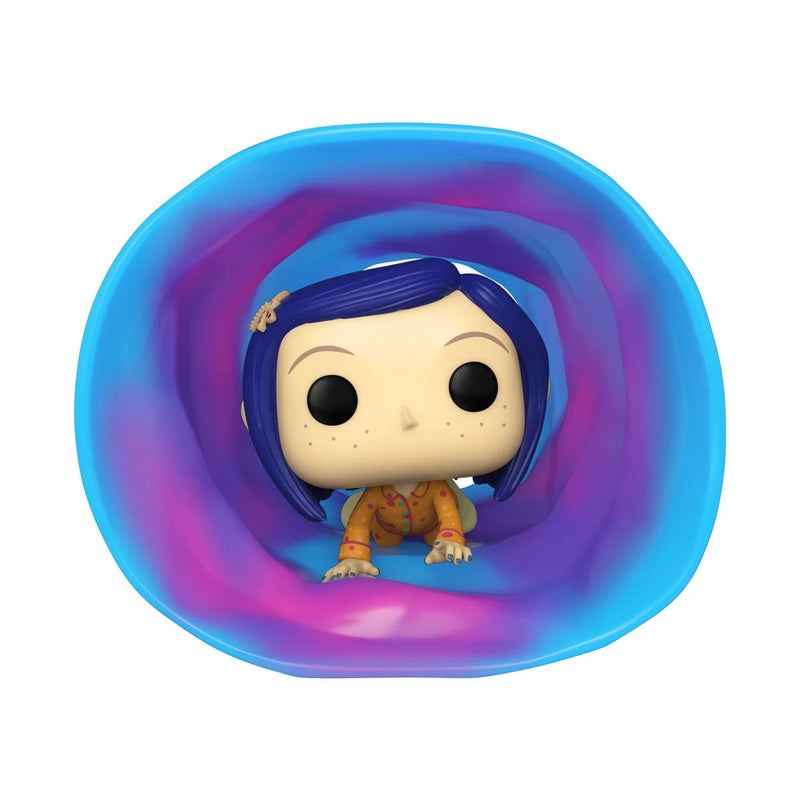 Funko Pop! Coraline 15th Anniversary Coraline in Tunnel Deluxe Vinyl Figure