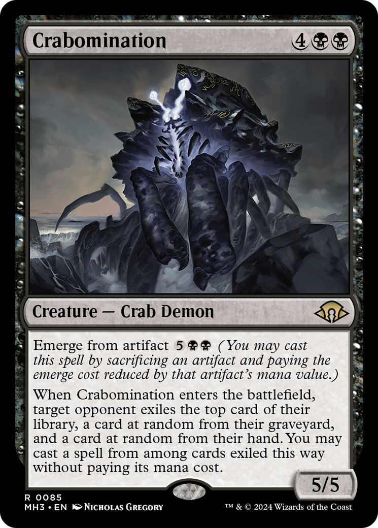 Crabomination [Modern Horizons 3] - Paradise Hobbies LLC