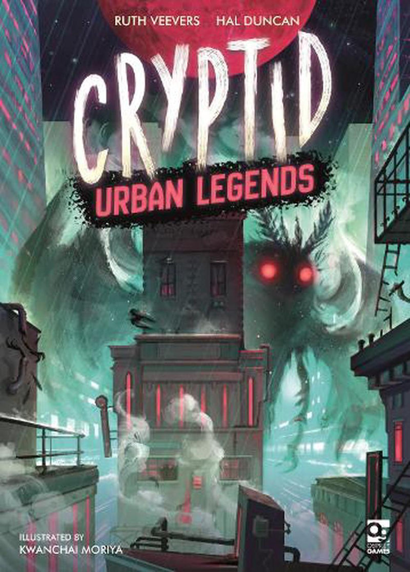 Cryptid: Urban Legends - Paradise Hobbies LLC