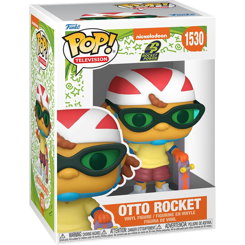 Funko Pop! Nickelodeon Rocket Power Otto Rocket Vinyl Figure