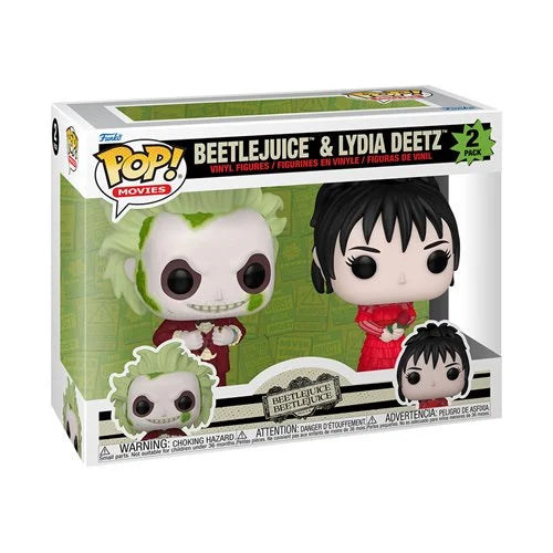 Funko Pop! Beetlejuice 2 Beetlejuice & Lydia Deetz