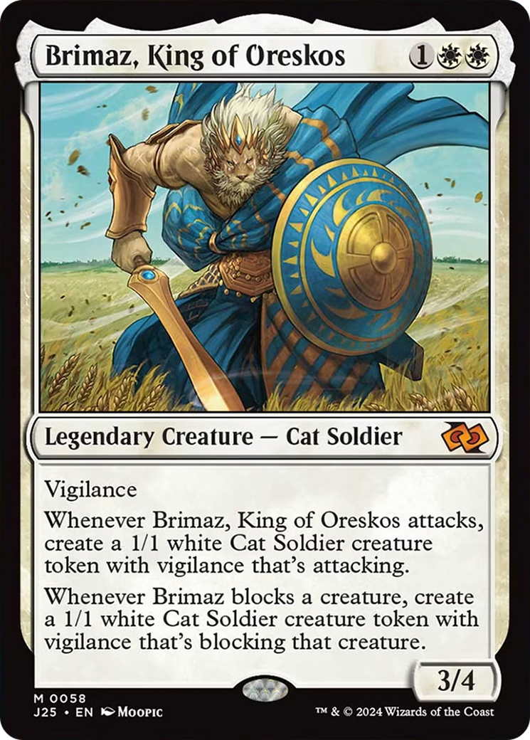 Brimaz, King of Oreskos [Foundations Jumpstart]