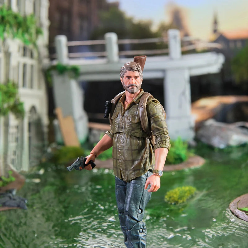 The Last of Us Shapes Collection Joel and Ellie 6-Inch Action Figure 2-Pack