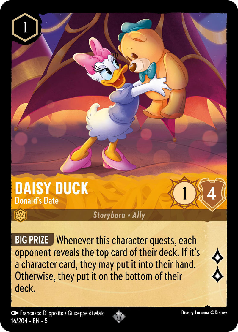 Daisy Duck - Donald's Date (16/204) [Shimmering Skies] - Paradise Hobbies LLC