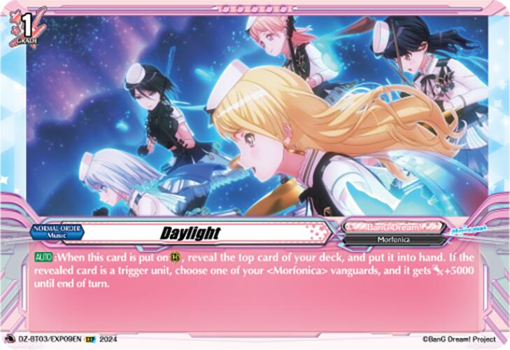 Daylight (DZ-BT03/EXP09EN) [Dimensional Transcendence] - Paradise Hobbies LLC