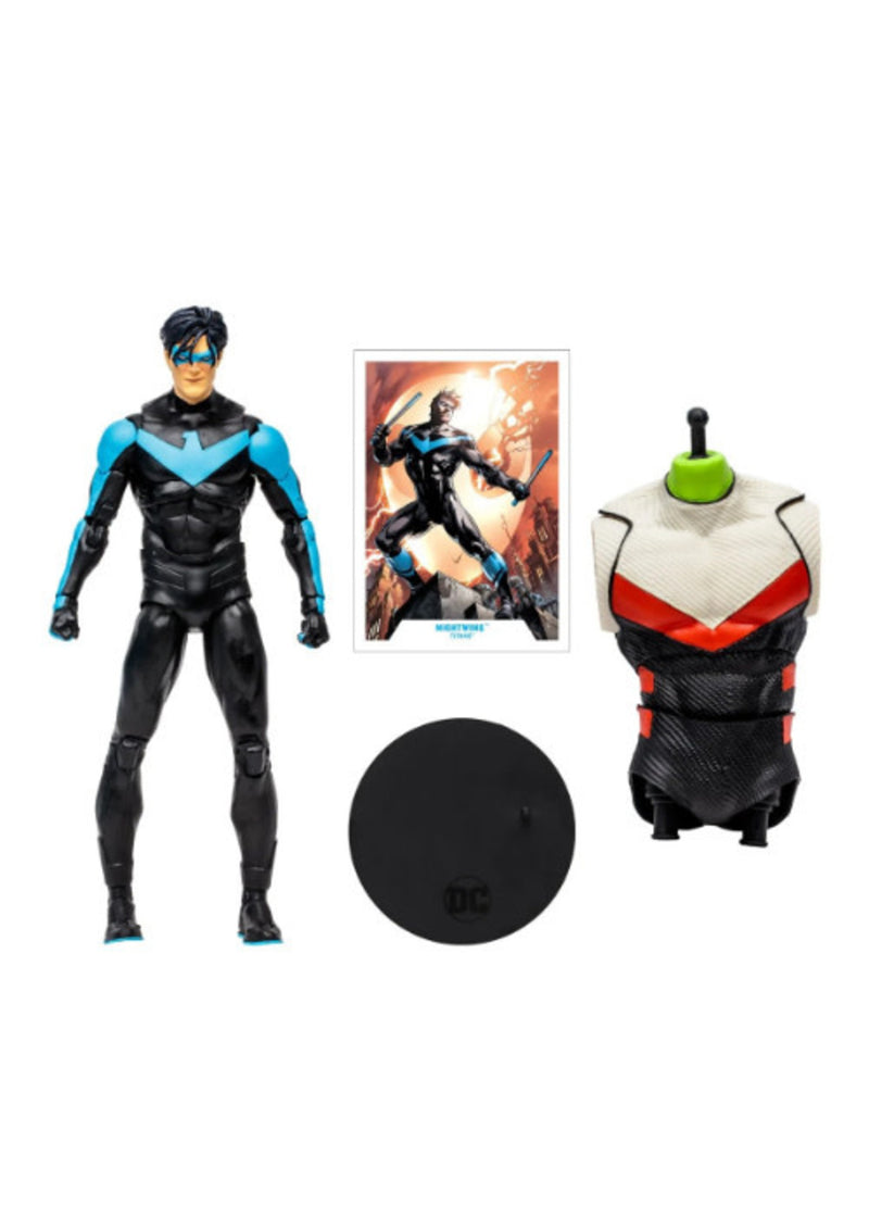 DC Build-A Titans - Nightwing - Paradise Hobbies LLC