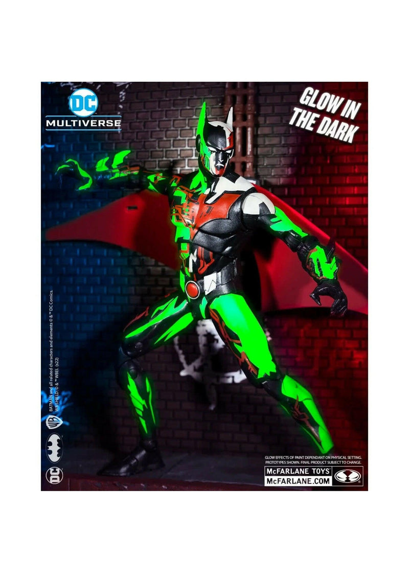 DC Multiverse Batman Beyond Glow-in-the-Dark 7-In Action Figure - Exclusive - Paradise Hobbies LLC