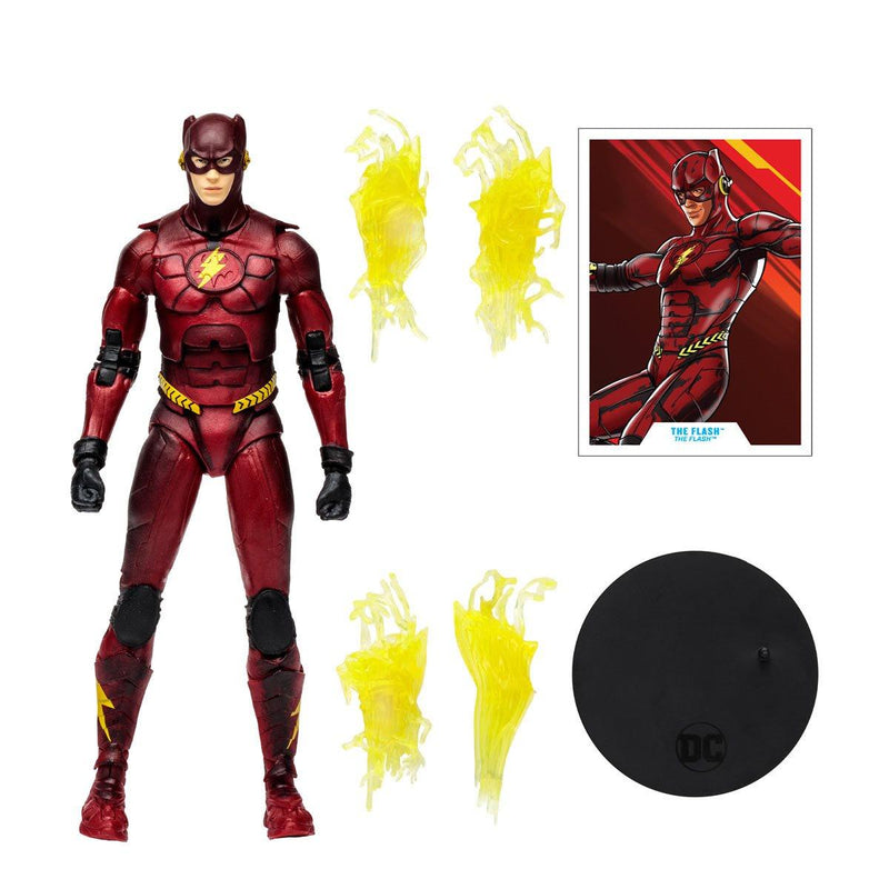 DC The Flash Movie Flash Batman Costume 7-Inch Scale Action Figure - Paradise Hobbies LLC