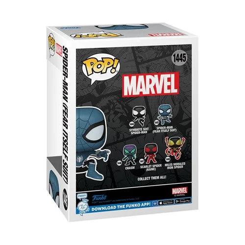 Funko Pop! Spider-Man Comics Spider-Man (Fear Itself Suit) Glow-in-the-Dark