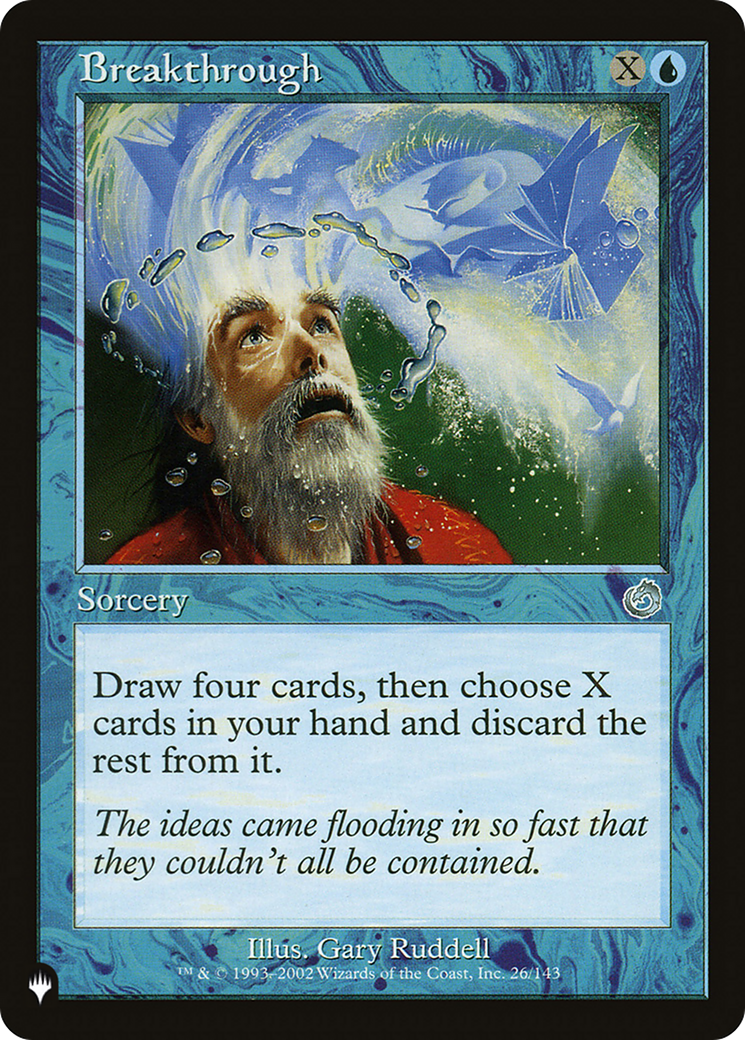 Breakthrough [The List Reprints]