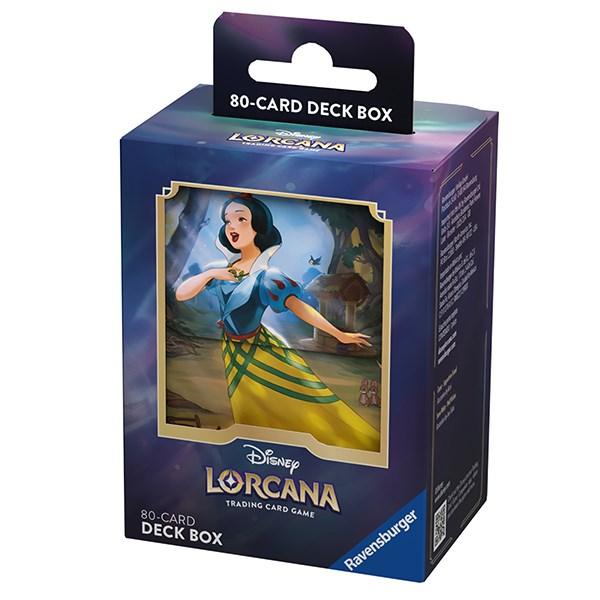 Deck Box (Snow White) - Paradise Hobbies LLC