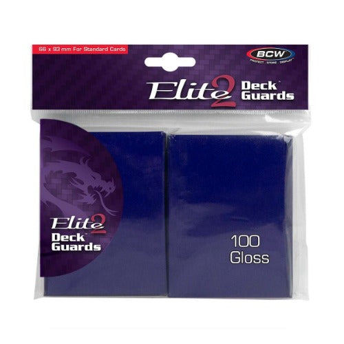 Deck Guard - Elite2 - Blue Glossy - Paradise Hobbies LLC