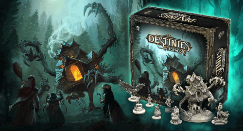 Destinies - Witchwood Board Game - Paradise Hobbies LLC