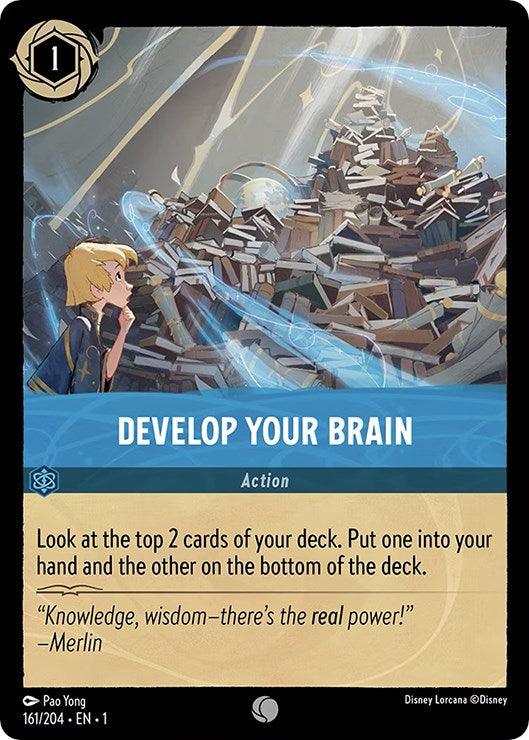 Develop Your Brain (161/204) [The First Chapter] - Paradise Hobbies LLC