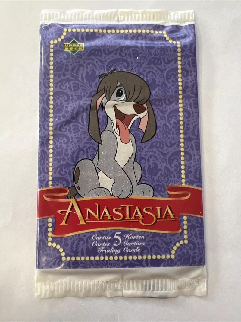 Disney Anastasia Trading Card Pack - Paradise Hobbies LLC