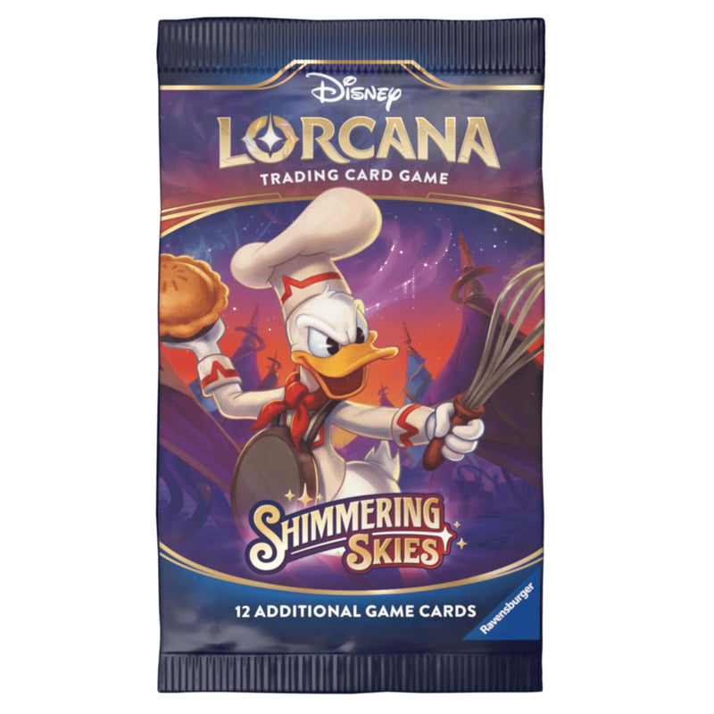 Disney Lorcana: Shimmering Skies Booster Pack - Paradise Hobbies LLC