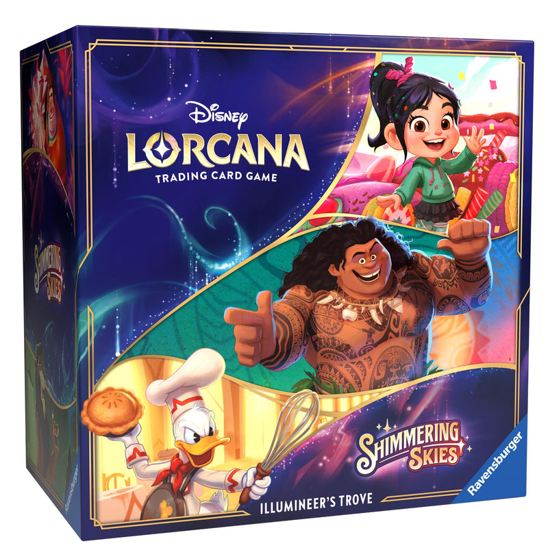 Disney Lorcana: Shimmering Skies - Illumineer's Trove - Paradise Hobbies LLC