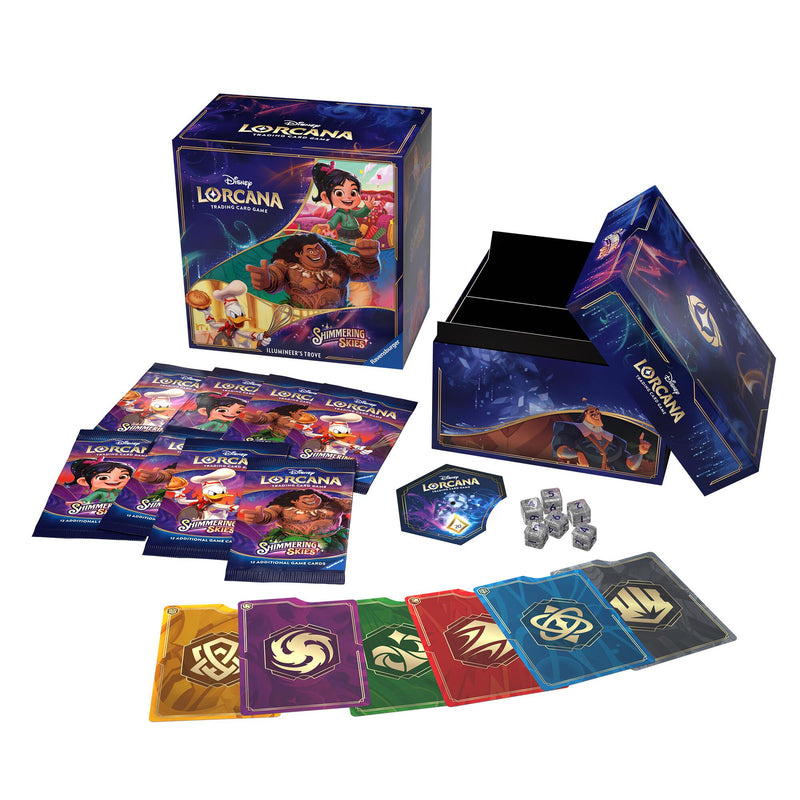 Disney Lorcana: Shimmering Skies - Illumineer's Trove - Paradise Hobbies LLC