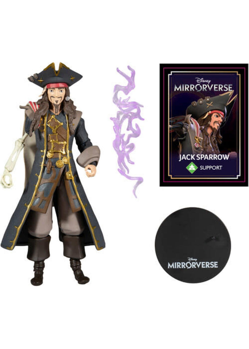 Disney Mirrorverse 7 - Jack Sparrow - Paradise Hobbies LLC